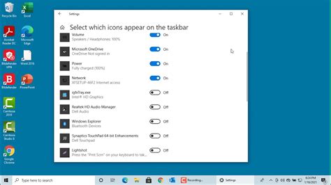 How To Customize Notification Area In Windows 10 Youtube