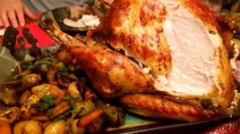 Cuisson Dinde Farcie Au Four