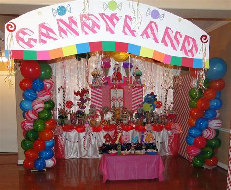 We have hundreds of products for a candy themed party, dance or event! candy land birthday ideas | Candyland Themed Birthday ...