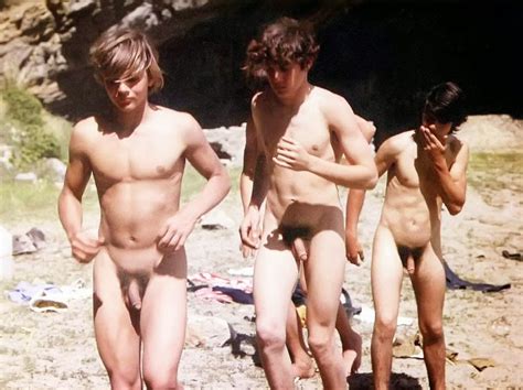 Naked Males On Beach