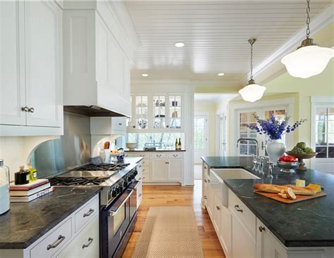 Benjamin moore's advance is a premium quality, waterborne alkyd enamel that delivers the desired flow and leveling characteristics of conventional new surfaces should be fully primed, and previously painted surfaces may be primed or spot primed as necessary. 60 Inspiring Kitchen Design Ideas - Home Bunch Interior ...