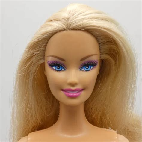 Barbie Doll Generation Girl Ceo Face Blonde Articulated Jointed Knees