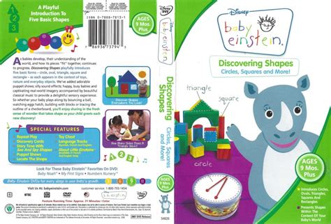 Baby Einstein Discovering Shapes Dvd