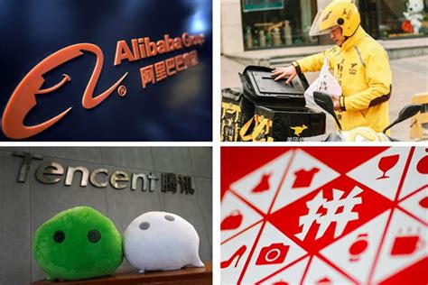 Top 10 Listed Chinese Internet Companies By Market Value Chinadaily