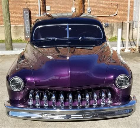 1951 Mercury Custom Lead Sled For Sale