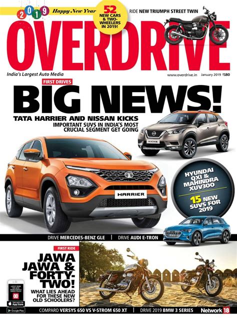 Overdrive January 2019 Magazine Get Your Digital Subscription