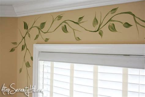 Painted Wall Borders Wall Murals Painted Wall Painting