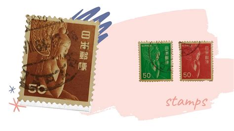 Rare Stamps Nippon Youtube