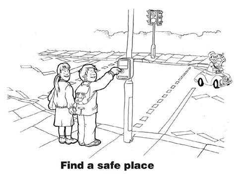 Feel free to print and color from the best 40+ free safety coloring pages at getcolorings.com. Child Safety Coloring Pages - Coloring Home