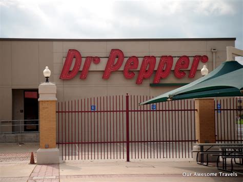 Our Awesome Travels Dr Pepper Museum Waco Texas