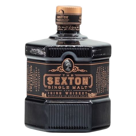 The Sexton Single Malt Irish Whiskey Jashoppingde