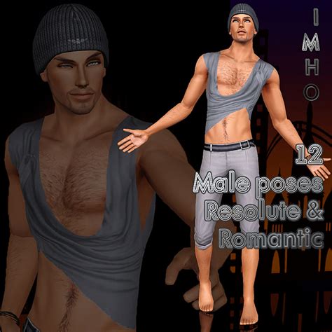 For My Sims 12 Male Poses Resolute And Romantic By Imho