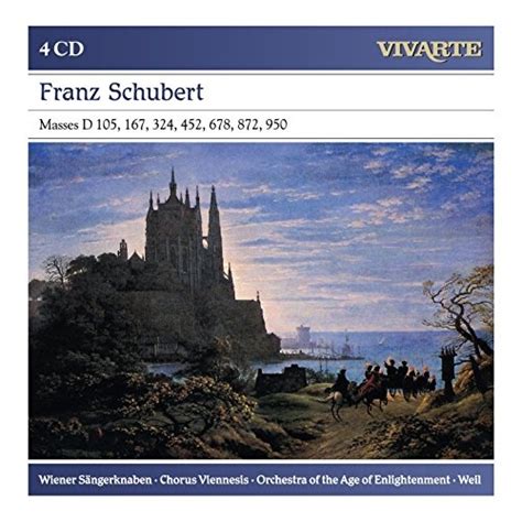 Franz Schubert Masses D 105 167 324 Orchestra Of The Age Of