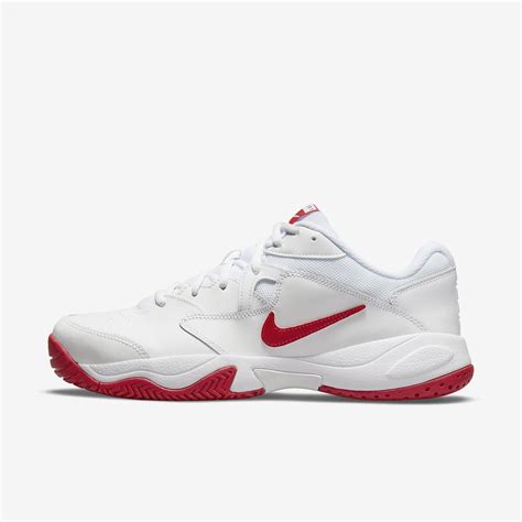 Nike Mens Court Lite 2 Tennis Shoes Whitered