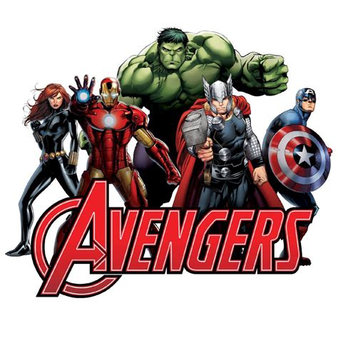 Avengers Assemble Original Wall Sticker