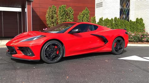 2020 Chevy Corvette Is Super Fast Luxury Car Smooth