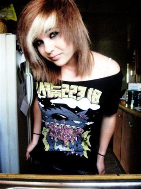 Amber Katelyn Beale Short Scene Hair Emo Scene Hair Indie Scene Hair