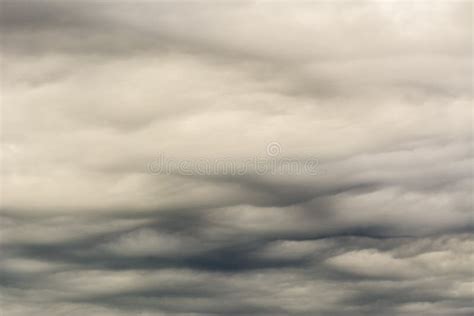 Clouds Background Cumulonimbus Cloud Formations Stock Photo Image Of