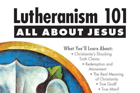 New from CPH: 'Lutheranism 101 — All About Jesus'