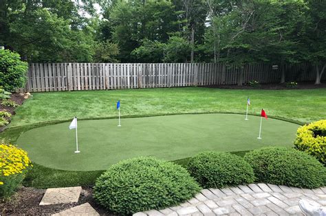 How To Make A Backyard Putting Green With Artificial Turf