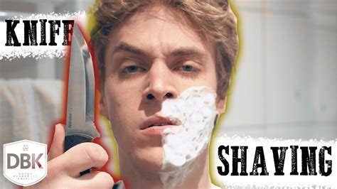 Shaving With A Knife Can It Beat A Razorblade Youtube