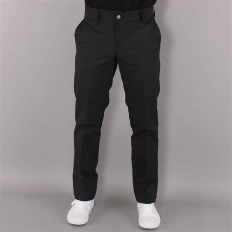 Dickies bukser eller dickies work pants, som de også kaldes, har været på markedet siden starten af 20'erne. DICKIES BUKSER INDUSTRIAL WP894 - BLACK