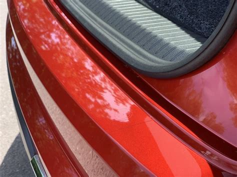 2021 Volkswagen Atlas Cross Sport Rear Bumper And Door Cup Paint
