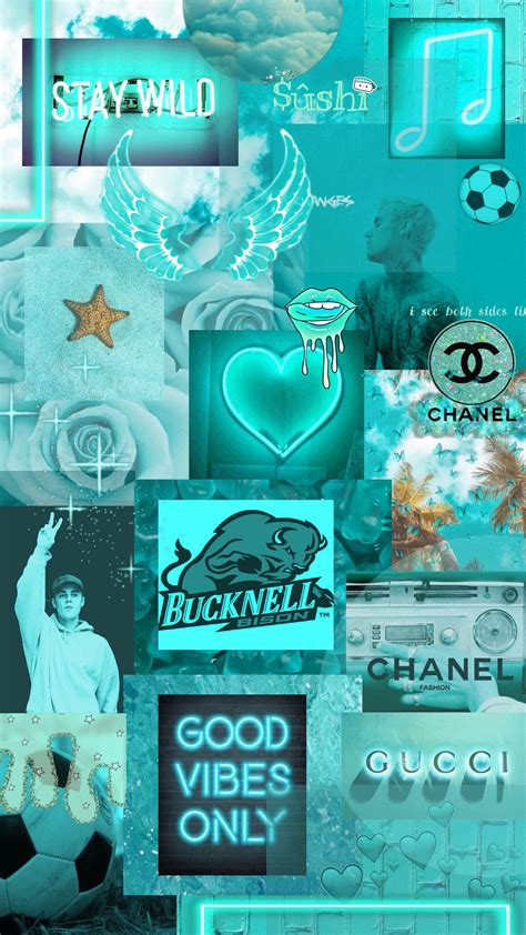 Turquoise Aesthetic in 2020 | Iphone wallpaper tumblr aesthetic, Aesthetic iphone wallpaper ...