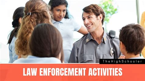 10 Cool Activities For Teaching Law Enforcement In High School