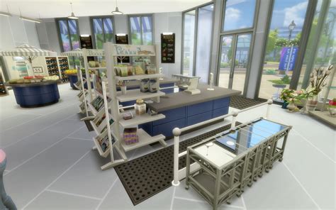Supermarket The Sims 4 Via Sims