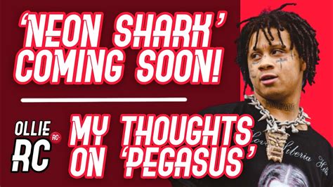 Trippie Redd Dropping Neon Shark Soon Pegasus Deluxe Youtube
