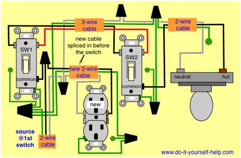 3 Pole Switch Wiring Diagram Database
