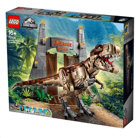 All Lego Jurassic World Sets Ladegebay