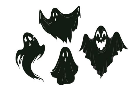 Halloween Ghost Vector Design Graphic By Rejaulkarim6816 · Creative Fabrica