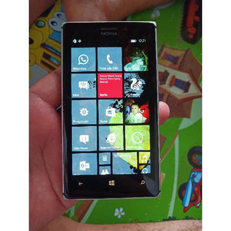 Jual Nokia Lumia 925 Windows Phone 81 Ex Pakai Kondisi Seperti Diphoto