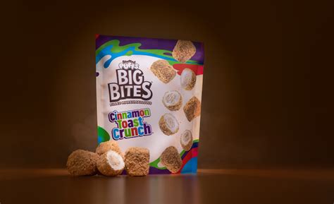 Stuffed Puffs Releases Big Bites Cinnamon Toast Crunch Filled Marshmallows Snack Food