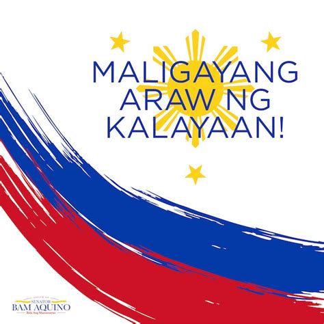 Philippine Independence Day | Independence day poster, Independence day ...