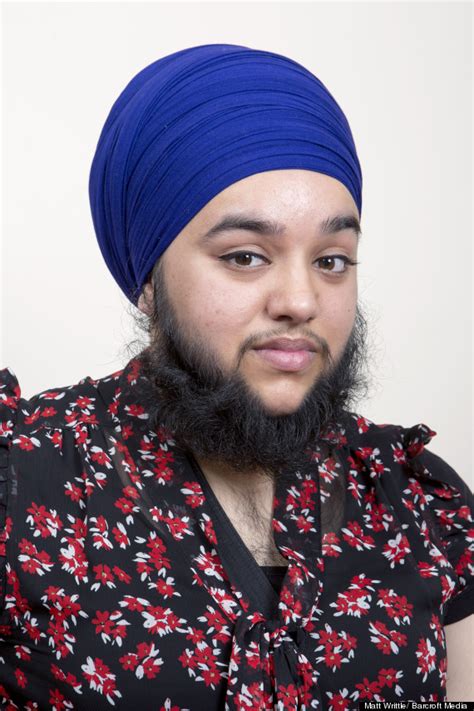 As a member of the sikh religion, makkar believes honoring god includes never shearing any hair on his body. Sikh Woman Harnaam Kaur Embraces Facial Hair Despite Bullying That Left Her Suicidal (VIDEO ...