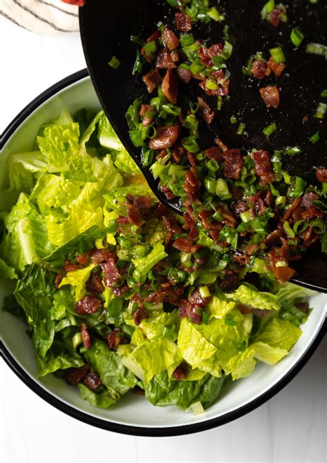 Southern Wilted Lettuce Recipe A Spicy Perspective