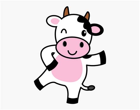 Drawing Cow Cartoon