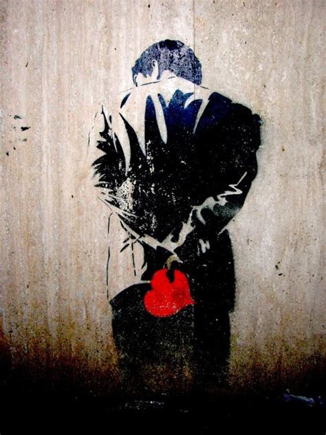 10 Breathtaking Pieces Of Love Street Art Art And Design