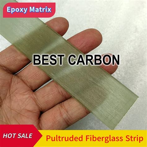 Free Shipping High Strength Epoxy Pultruded Fiberglass Strip Flat