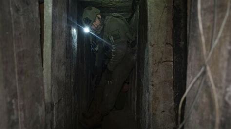 Israels Armee Ver Ffentlicht Bilder Von Weiteren Hamas Tunneln