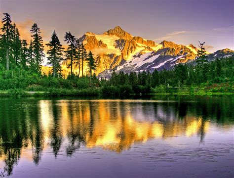 Discover Natural Beauty In Washington