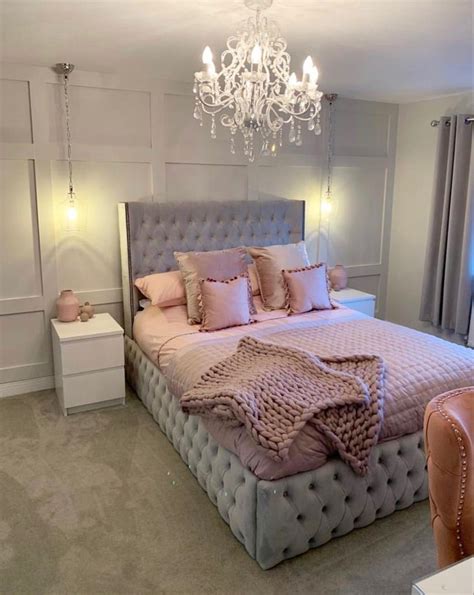 Bedroom Decor Bedroom Decor Grey Pink Grey Bedroom Decor Fancy Bedroom