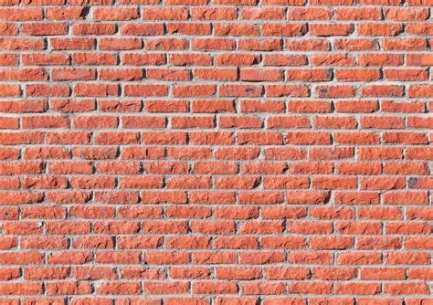 Detailed Old Red Brick Wall Background Texture Stock Photo Image Of