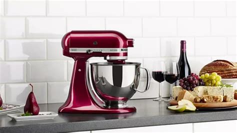 Which kitchenaid mixer is better. KitchenAid mixer: Get the 5-quart KitchenAid stand mixer ...