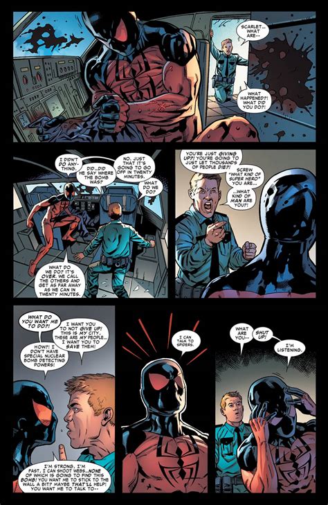 Scarlet Spider Kaine Vs Ultimate Spider People Battles Comic Vine
