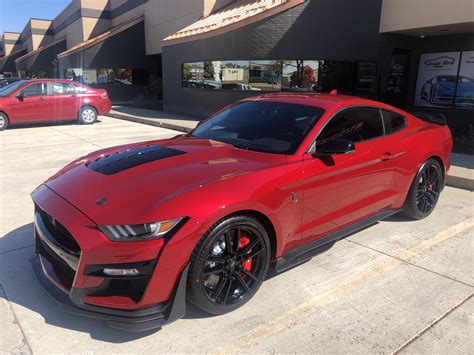 Rapid Red Metallic Gt500 Pictures Page 13 2015 S550 Mustang Forum