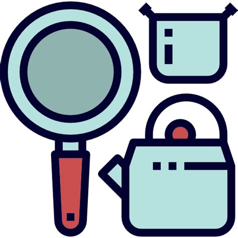 Kitchen Becris Lineal Color Icon